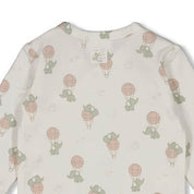 ELEPHANT - Organic Cotton Wrap Bodysuit