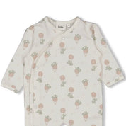 ELEPHANT - Organic Cotton Romper with Special Feet
