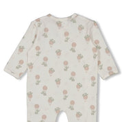 ELEPHANT - Organic Cotton Romper with Special Feet