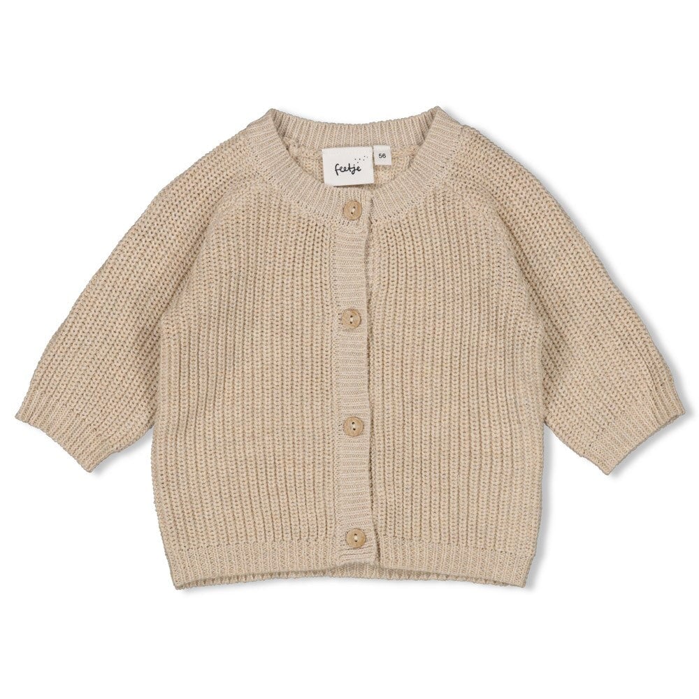 ELEPHANT - Organic Cotton Knit Cardigan