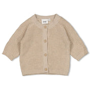 ELEPHANT - Organic Cotton Knit Cardigan