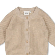 ELEPHANT - Organic Cotton Knit Cardigan