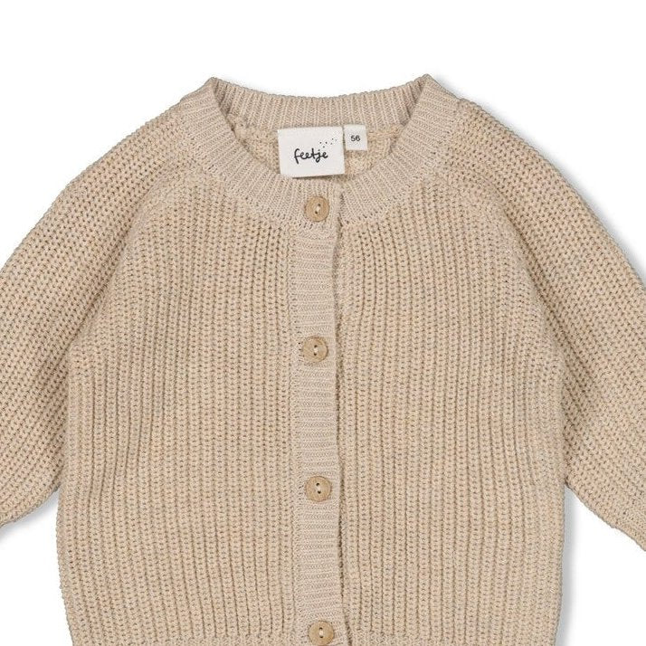 ELEPHANT - Organic Cotton Knit Cardigan