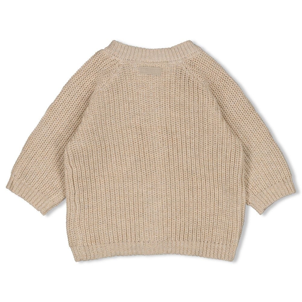 ELEPHANT - Organic Cotton Knit Cardigan