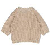 ELEPHANT - Organic Cotton Knit Cardigan