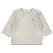 ELEPHANT - Organic Cotton Ribbed Fashion Top