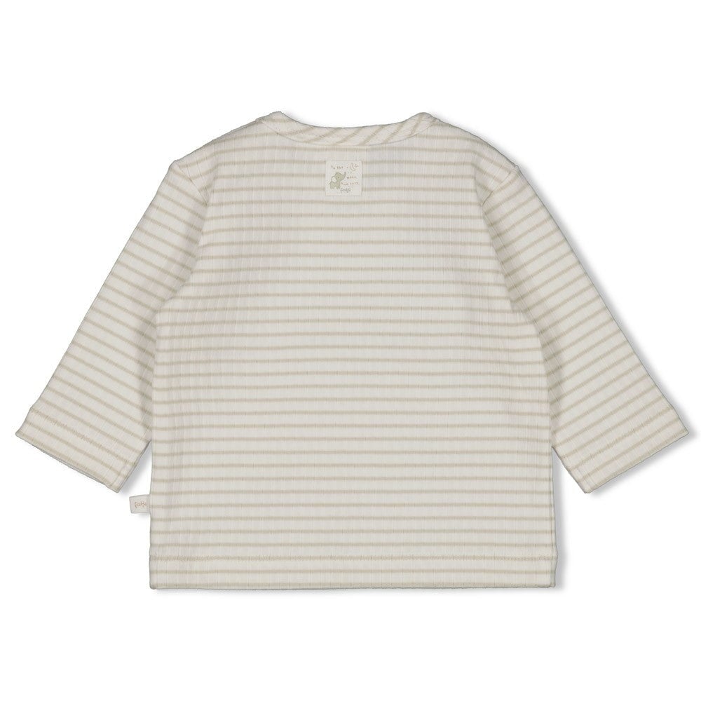 ELEPHANT - Organic Cotton Ribbed Fashion Top