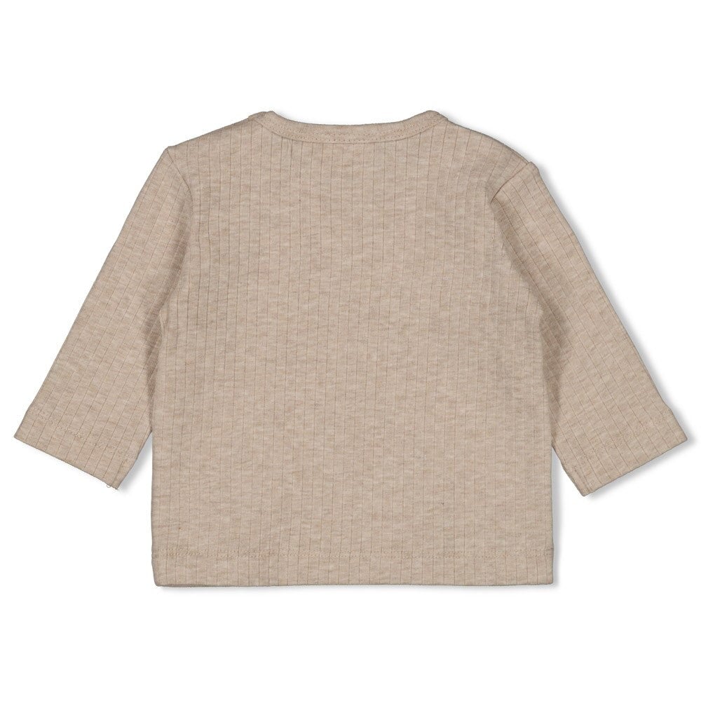 ELEPHANT - Organic Cotton Ribbed Fashion Top