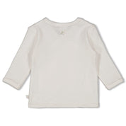 ELEPHANT - Organic Cotton Terry Side Wrap Top