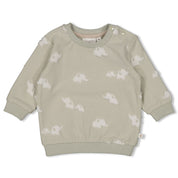 ELEPHANT - Organic Cotton Frottee Jersey Sweat Top