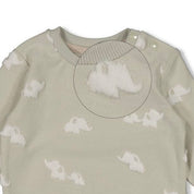 ELEPHANT - Organic Cotton Frottee Jersey Sweat Top