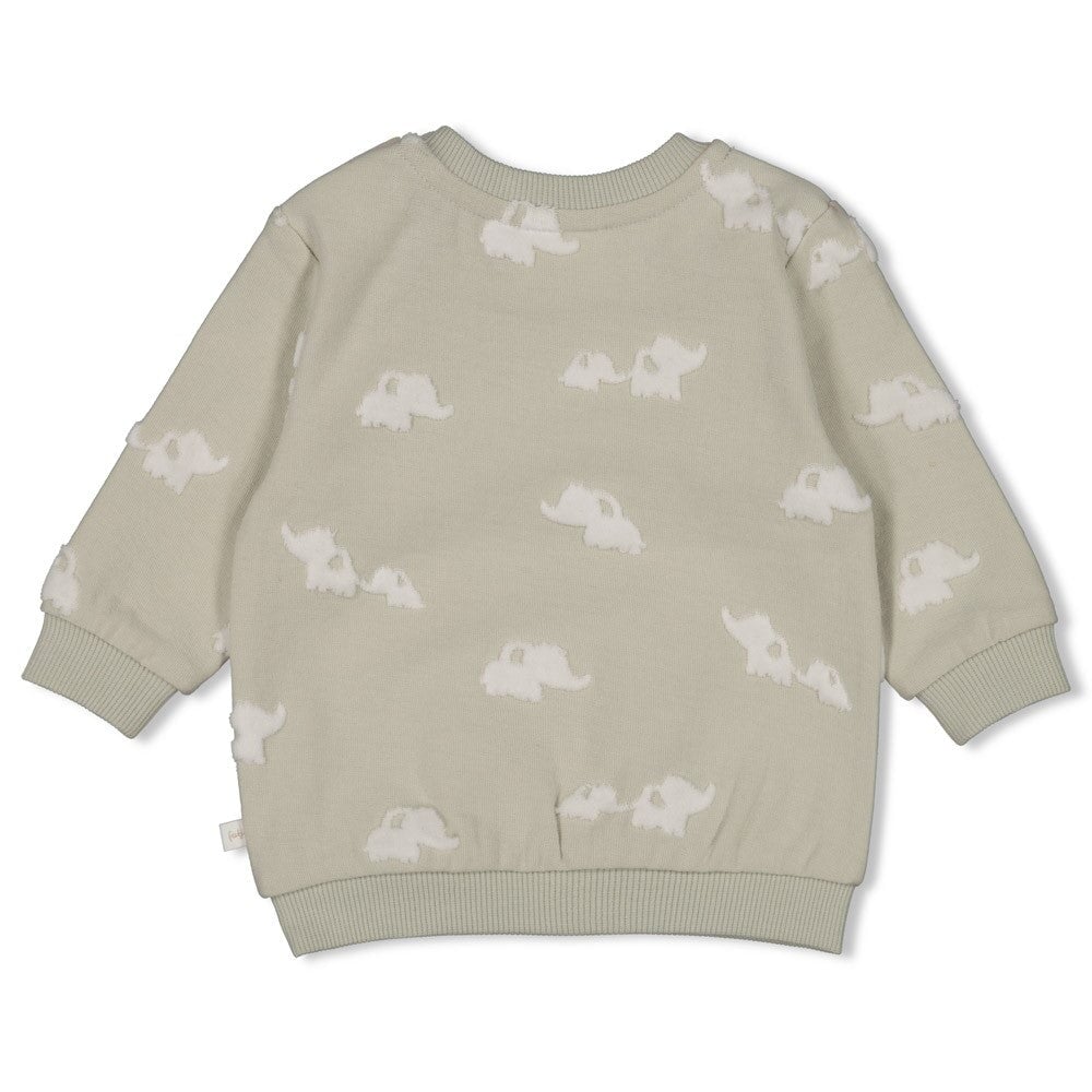 ELEPHANT - Organic Cotton Frottee Jersey Sweat Top