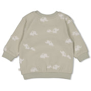 ELEPHANT - Organic Cotton Frottee Jersey Sweat Top