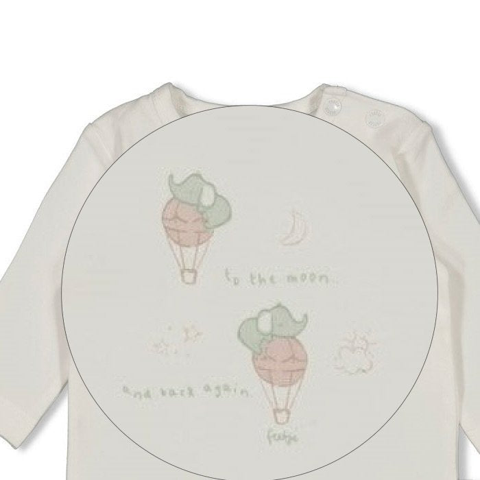 ELEPHANT - Organic Cotton Graphic Fashion Top