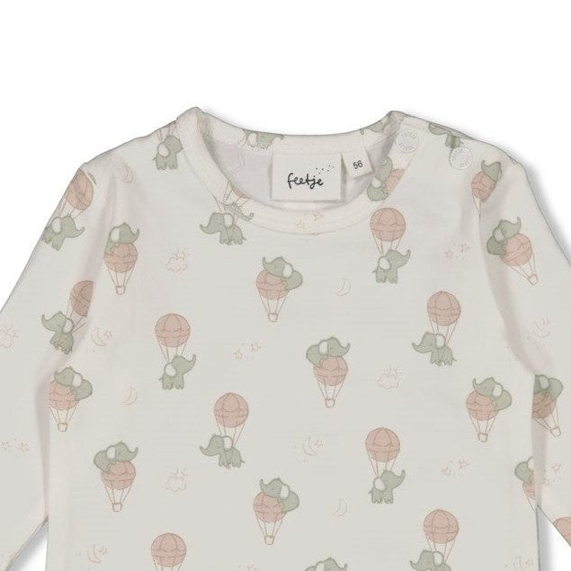 ELEPHANT - Organic Cotton Single Jersey Fashion Top