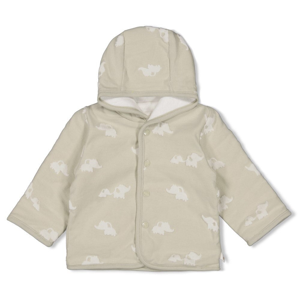 ELEPHANT - Organic Cotton Reversible Jacket