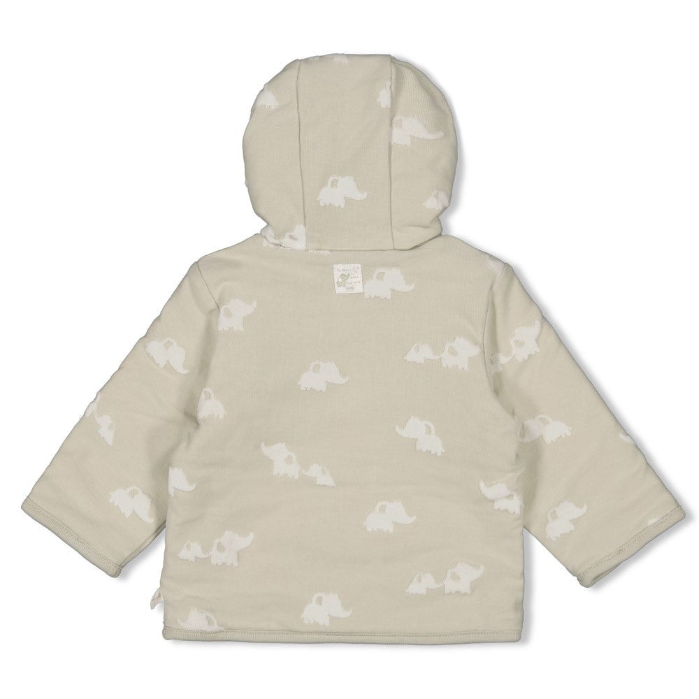 ELEPHANT - Organic Cotton Reversible Jacket