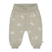 ELEPHANT - Organic Cotton Frottee Jersey Fashion Pants