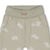 ELEPHANT - Organic Cotton Frottee Jersey Fashion Pants
