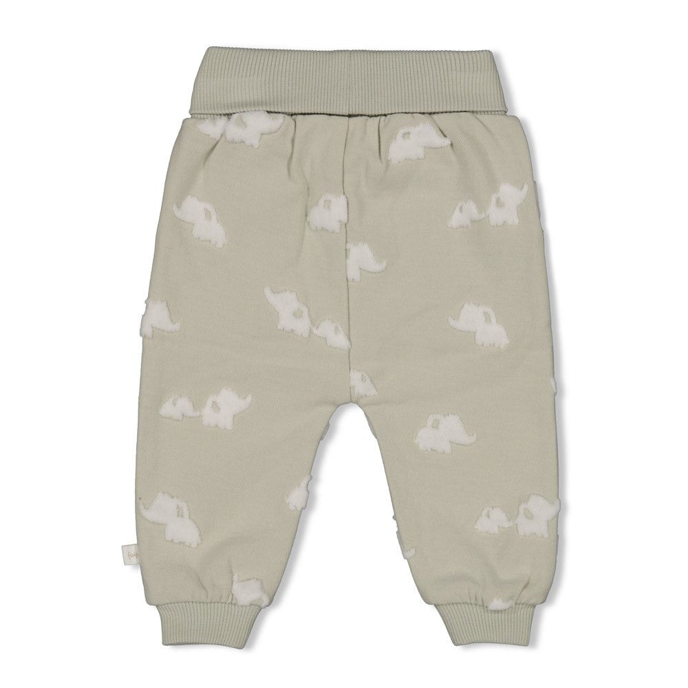 ELEPHANT - Organic Cotton Frottee Jersey Fashion Pants