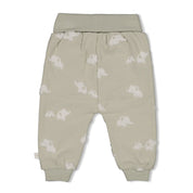 ELEPHANT - Organic Cotton Frottee Jersey Fashion Pants