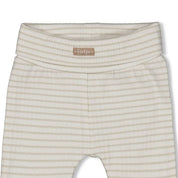 ELEPHANT -  Organic Cotton Ribbed Fashion Pants