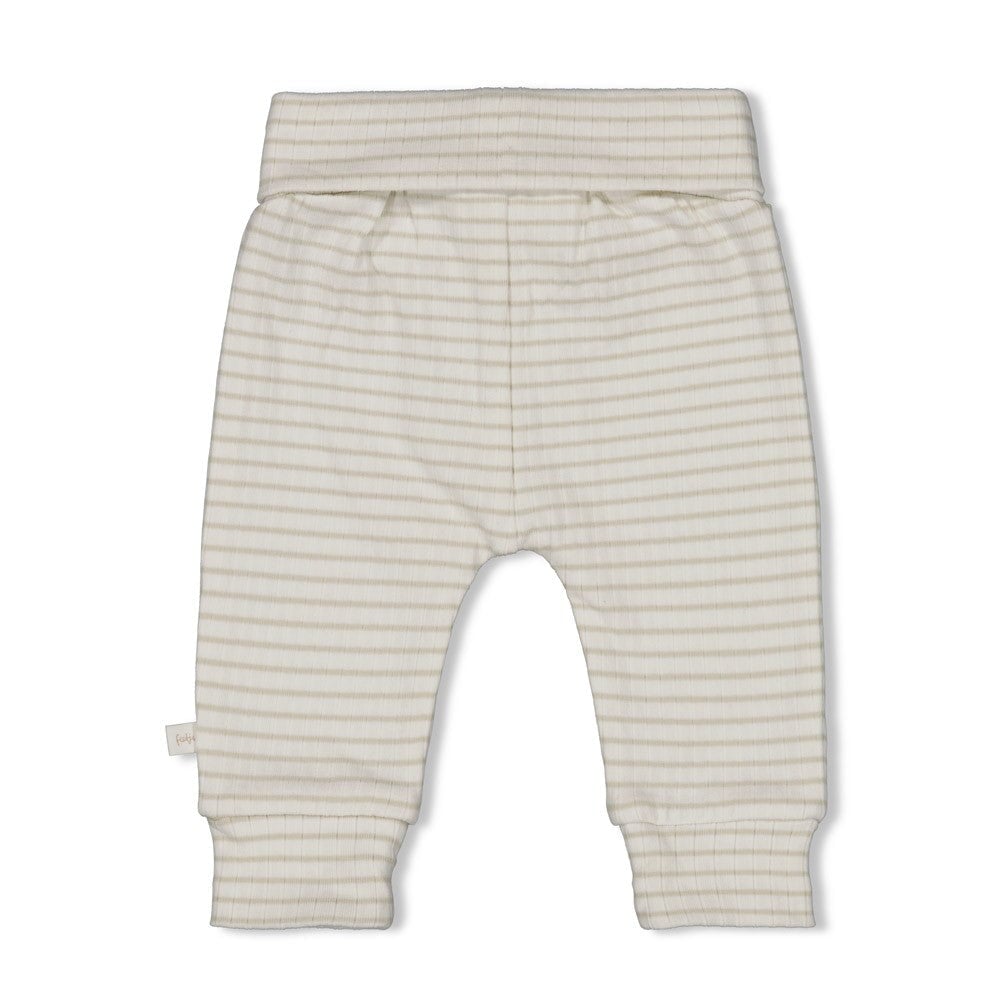 ELEPHANT -  Organic Cotton Ribbed Fashion Pants
