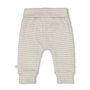 ELEPHANT -  Organic Cotton Ribbed Fashion Pants