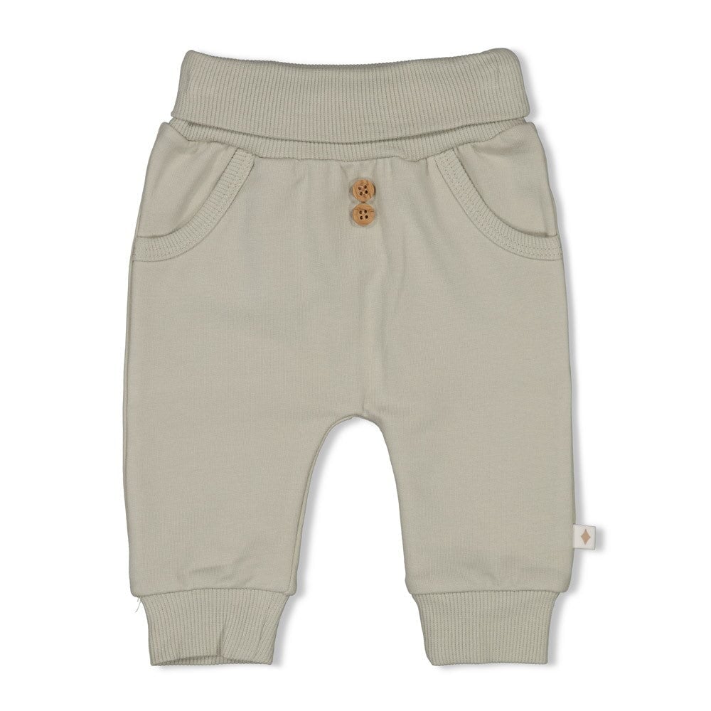 ELEPHANT - Organic Cotton French Terry Fashion Pants