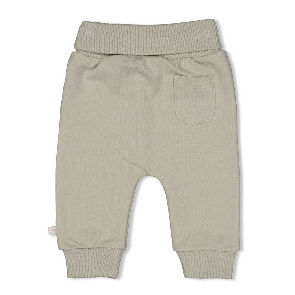 ELEPHANT - Organic Cotton French Terry Fashion Pants