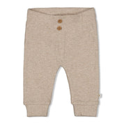 ELEPHANT - Organic Cotton Ribbed Fashion Pants