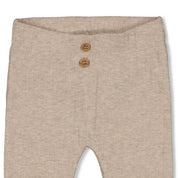 ELEPHANT - Organic Cotton Ribbed Fashion Pants