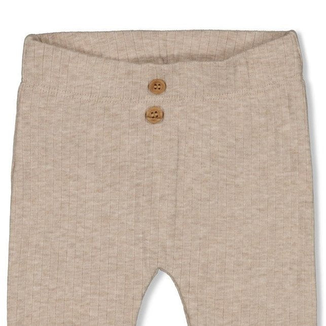 ELEPHANT - Organic Cotton Ribbed Fashion Pants