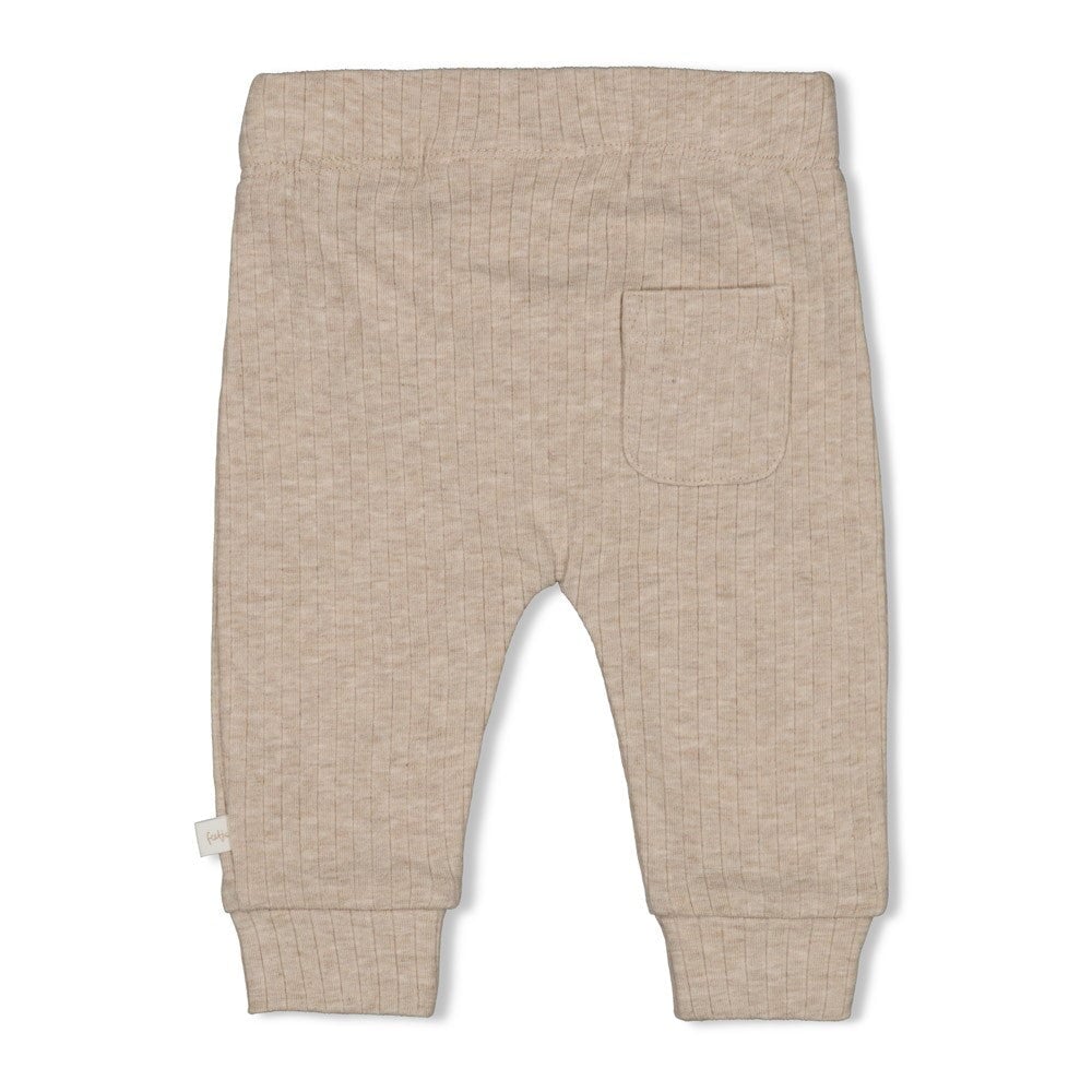 ELEPHANT - Organic Cotton Ribbed Fashion Pants
