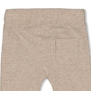 ELEPHANT - Organic Cotton Ribbed Fashion Pants