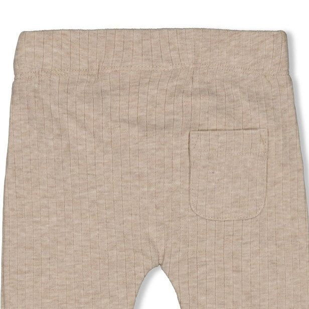 ELEPHANT - Organic Cotton Ribbed Fashion Pants