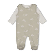 ELEPHANT - Organic Cotton 2-Piece Romper &amp; Top Set