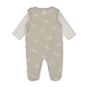 ELEPHANT - Organic Cotton 2-Piece Romper &amp; Top Set
