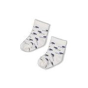 BLUE OCEAN - Organic Cotton Crew Socks