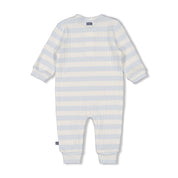 BLUE OCEAN	 - Organic Cotton Rib Jersey Coverall