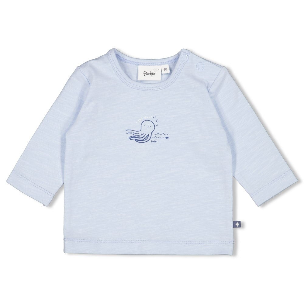 BLUE OCEAN - Organic Cotton Single Jersey Fashion Top