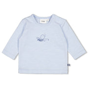 BLUE OCEAN - Organic Cotton Single Jersey Fashion Top