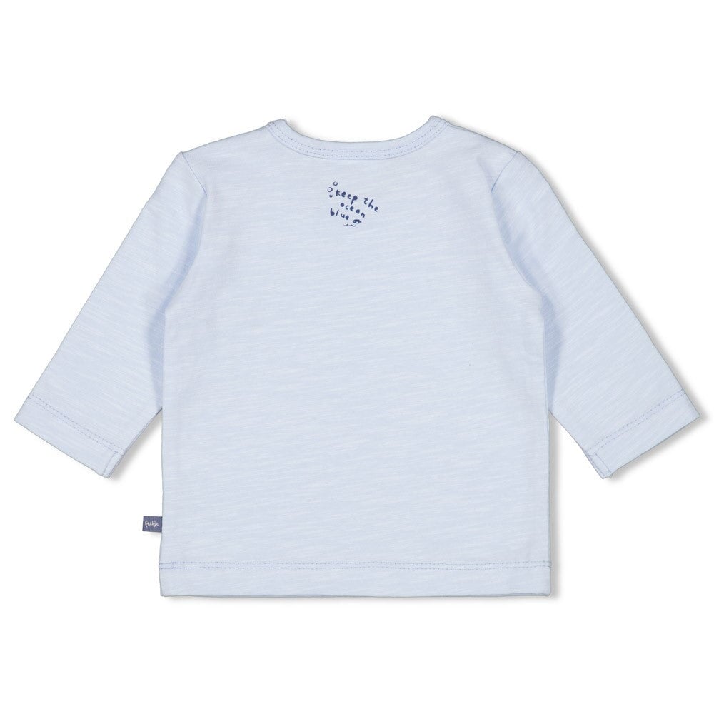 BLUE OCEAN - Organic Cotton Single Jersey Fashion Top