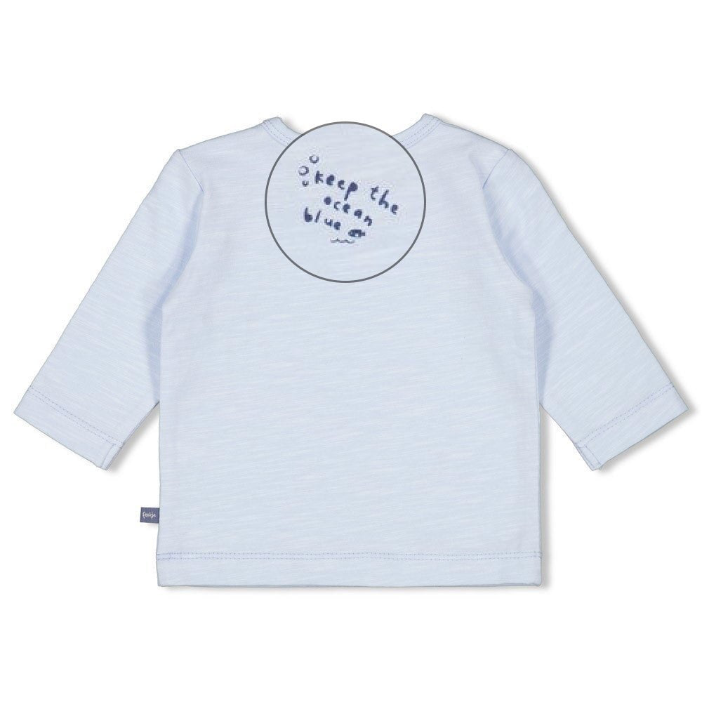BLUE OCEAN - Organic Cotton Single Jersey Fashion Top