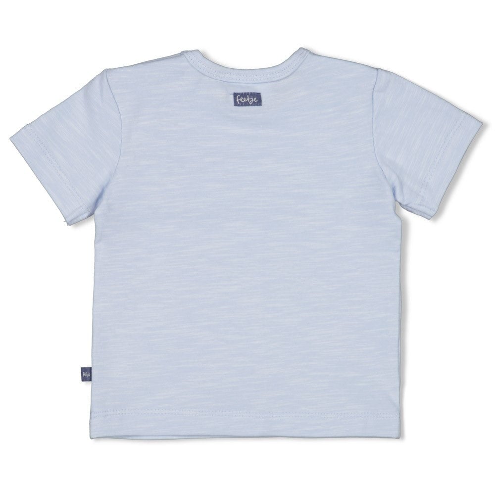 BLUE OCEAN	 - Organic Cotton Single Jersey Slub Fashion Top