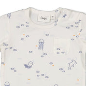 BLUE OCEAN	T - Organic Cotton Single Jersey Fashion Top