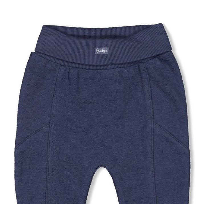 BLUE OCEAN	 - Organic Cotton French Terry Pants