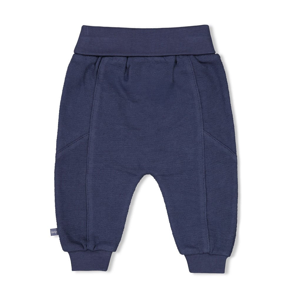 BLUE OCEAN	 - Organic Cotton French Terry Pants