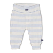 BLUE OCEAN	 - Organic Cotton Rib Jersey Pants