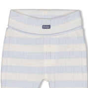 BLUE OCEAN	 - Organic Cotton Rib Jersey Pants